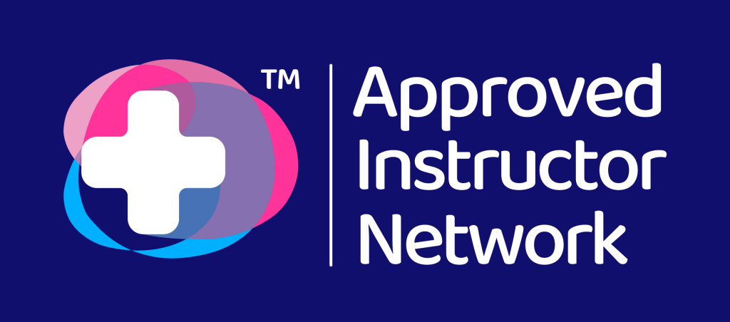 Approved Instructor Network logo.  Demonstrating FS 1st Aid Training is part of Skillbase First Aid's instructor network and therefore quality assured.